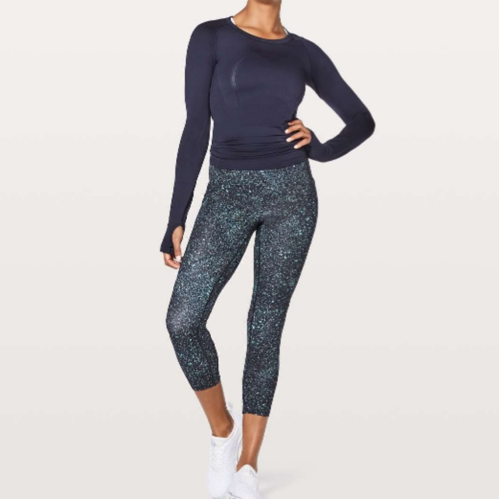 Lululemon lead the pack crop leggings